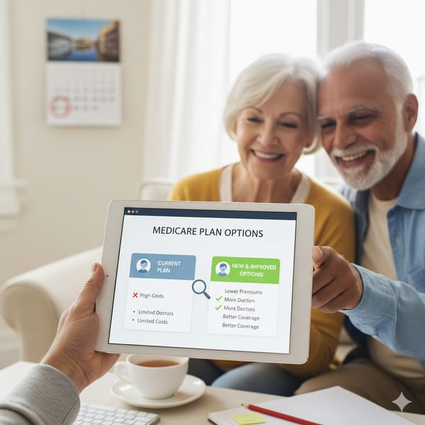 Unhappy With Your Medicare Plan? Here's Some Good News