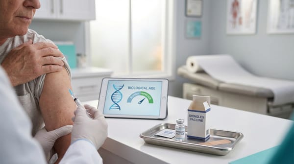 Shingles Vaccine May Help Slow Biological Aging