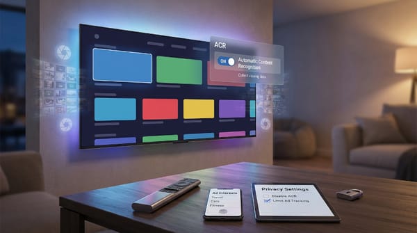 Your Smart TV Is Spying On You