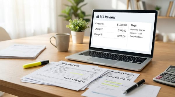 Up to 80% of Medical Bills Have Errors. AI Can Spot Them in Minutes